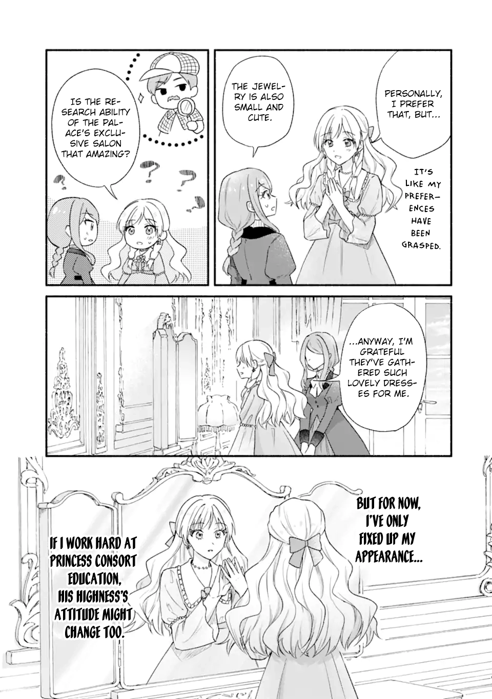 You Don’t Have to Do Anything,” Says My Overprotective Fiancé Chapter 2 - . Page 7